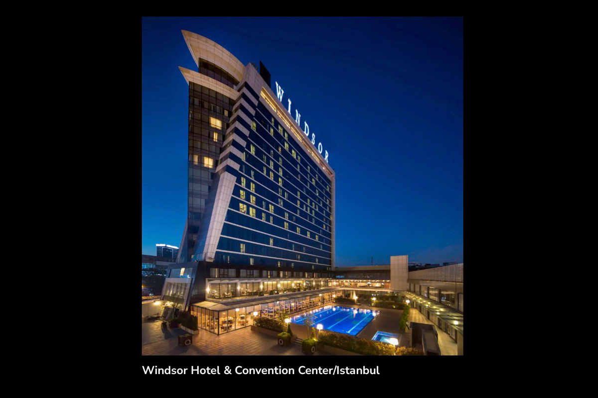 Windsor Hotel & Convention Center / İstanbul